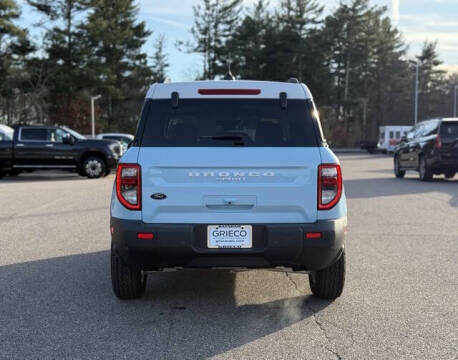 2025 Ford Bronco Sport Heritage