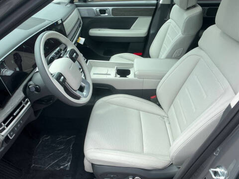 2025 Hyundai Santa Fe Hybrid Calligraphy