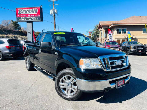 2008 Ford F-150 for sale at Bargain Auto Sales LLC in Garden City ID