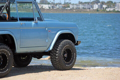 1975 Ford Bronco
