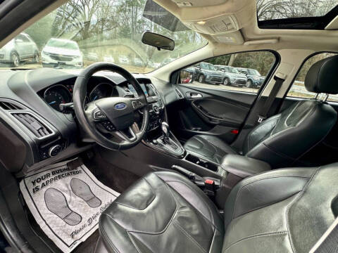 2018 Ford Focus Titanium