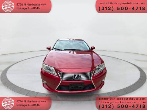 2013 Lexus ES 300h