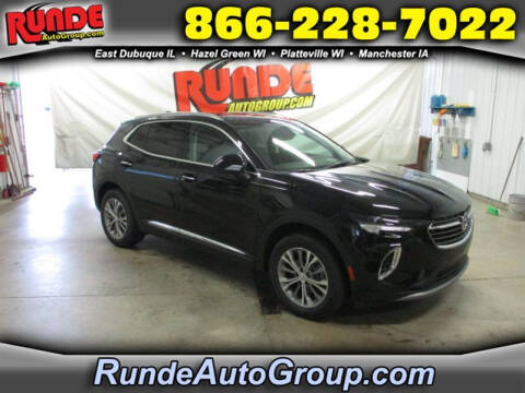 2023 Buick Envision for sale at Runde PreDriven in Hazel Green WI