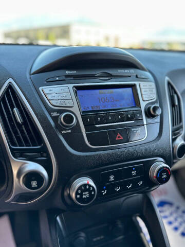 2011 Hyundai Tucson GLS