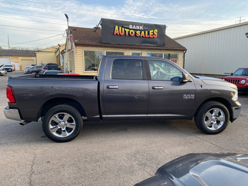 2015 RAM 1500 for sale at BANK AUTO SALES in Wayne MI