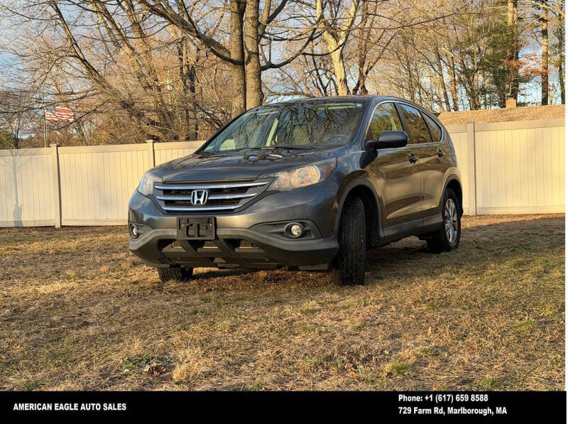 2013 Honda CR-V EX