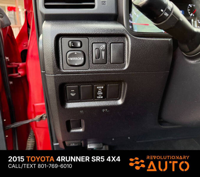 2015 Toyota 4Runner SR5