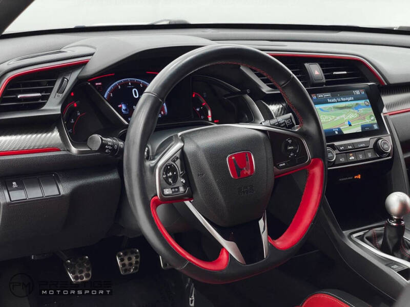 2019 Honda Civic Type R Touring