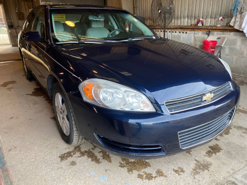 2007 Chevrolet Impala for sale at Philadelphia Public Auto Auction in Philadelphia PA