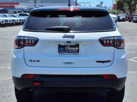 2025 Jeep Compass Trailhawk