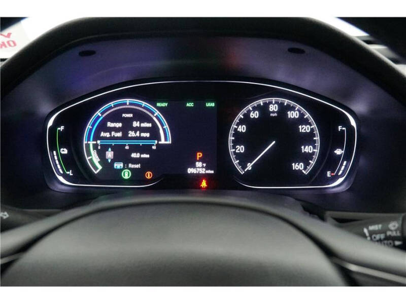 2018 Honda Accord Hybrid Touring