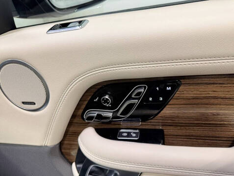 2018 Land Rover Range Rover Supercharged