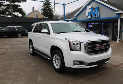 2016 GMC Yukon SLT