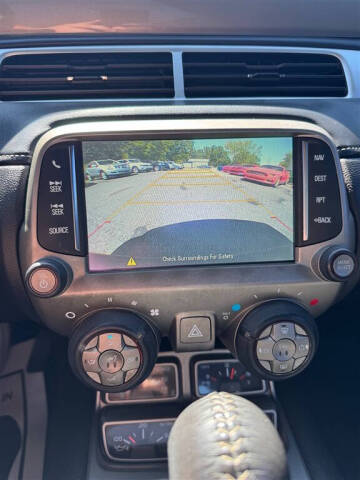 2015 Chevrolet Camaro LT