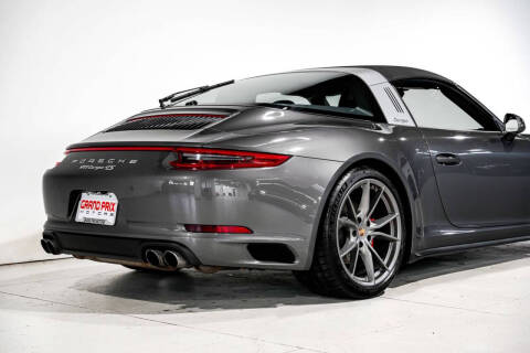 2017 Porsche 911 Targa 4S