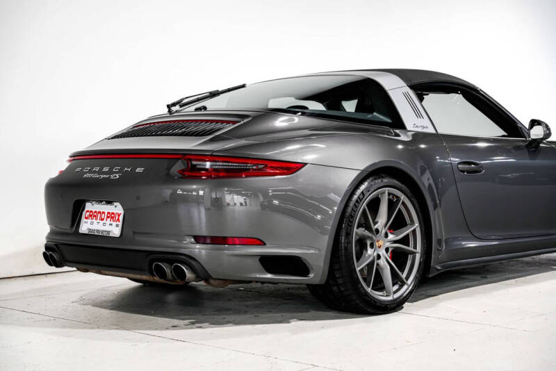 2017 Porsche 911 Targa 4S
