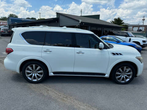 2013 Infiniti QX56