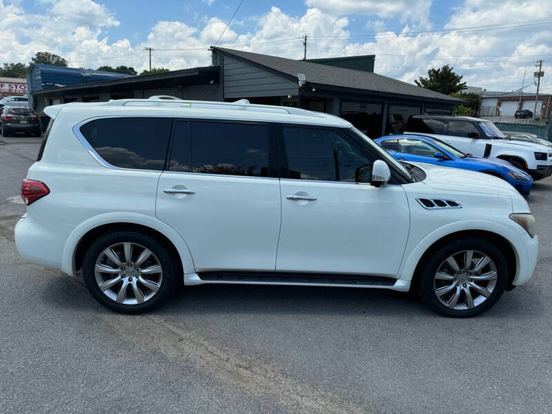 2013 Infiniti QX56