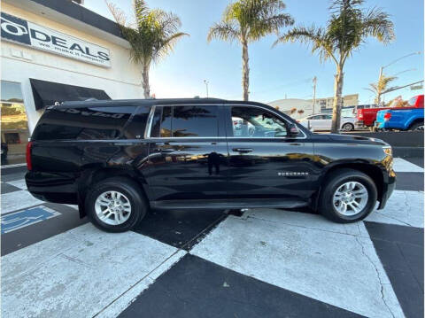 2016 Chevrolet Suburban LT