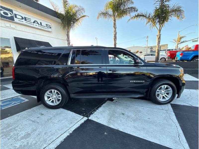 2016 Chevrolet Suburban LT