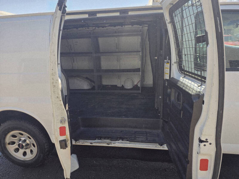 2013 GMC Savana 1500