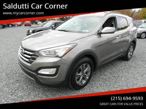 2016 Hyundai Santa Fe Sport for sale at Saldutti Car Corner in Gilbertsville PA