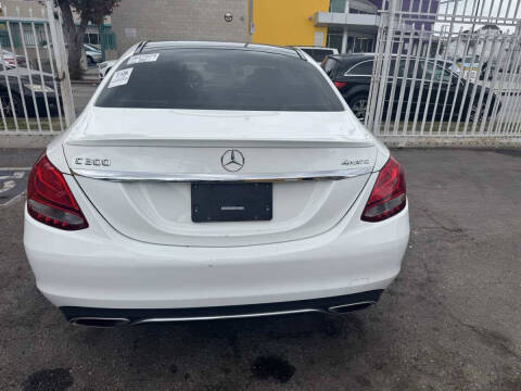 2016 Mercedes-Benz C-Class C 300 Luxury 4MATIC