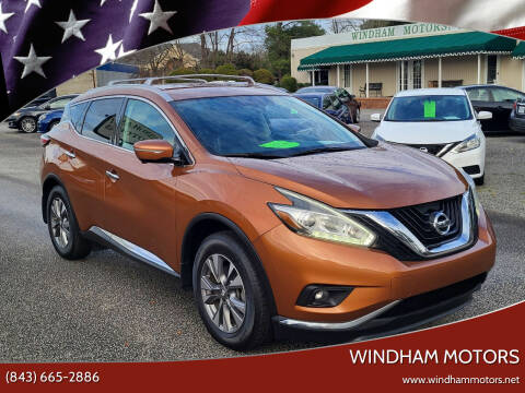 2015 Nissan Murano for sale at Windham Motors in Florence SC