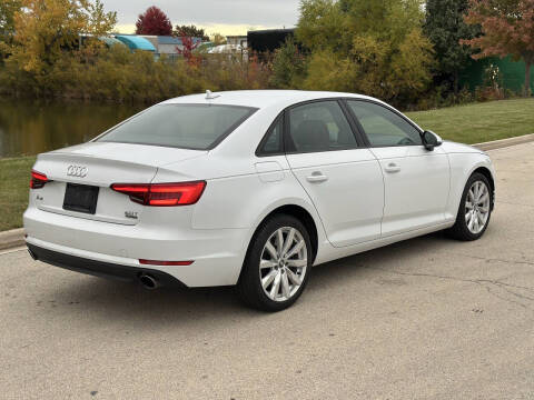2017 Audi A4 2.0T quattro Premium