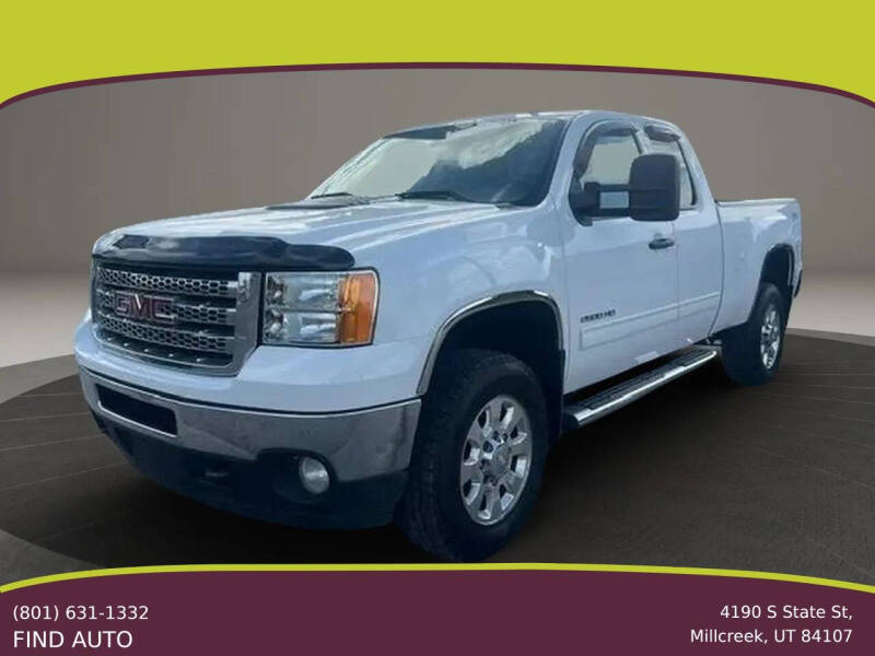 2013 GMC Sierra 2500HD