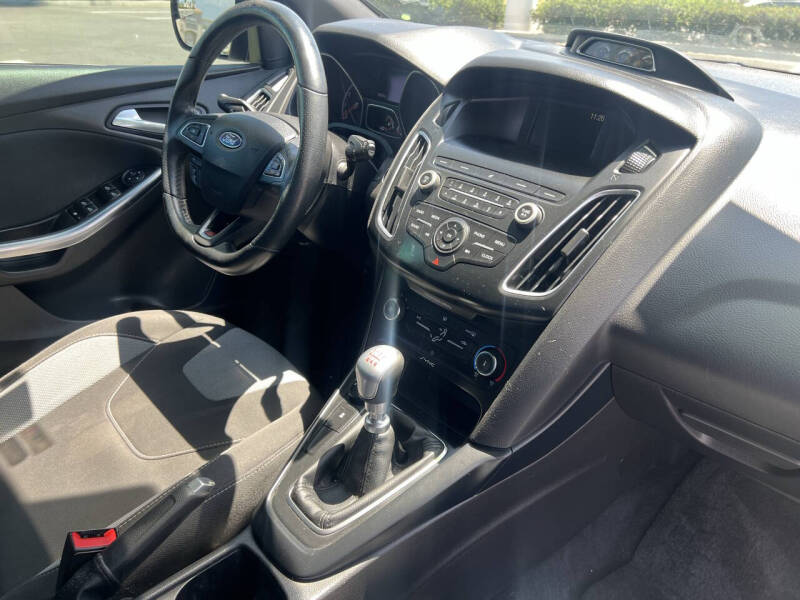 2018 Ford Focus ST