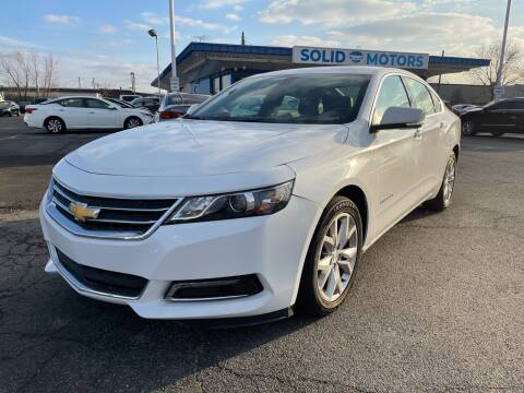 2020 Chevrolet Impala for sale at SOLID MOTORS LLC in Garland TX