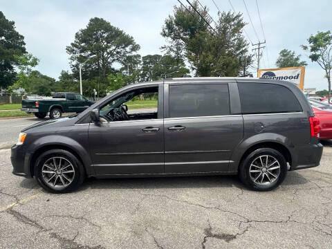 2017 Dodge Grand Caravan SXT
