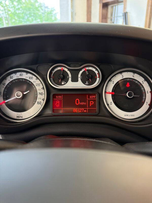 2014 FIAT 500L Easy