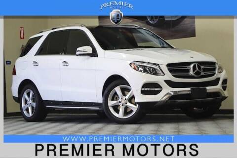 2016 Mercedes-Benz GLE for sale at Premier Motors in Hayward CA