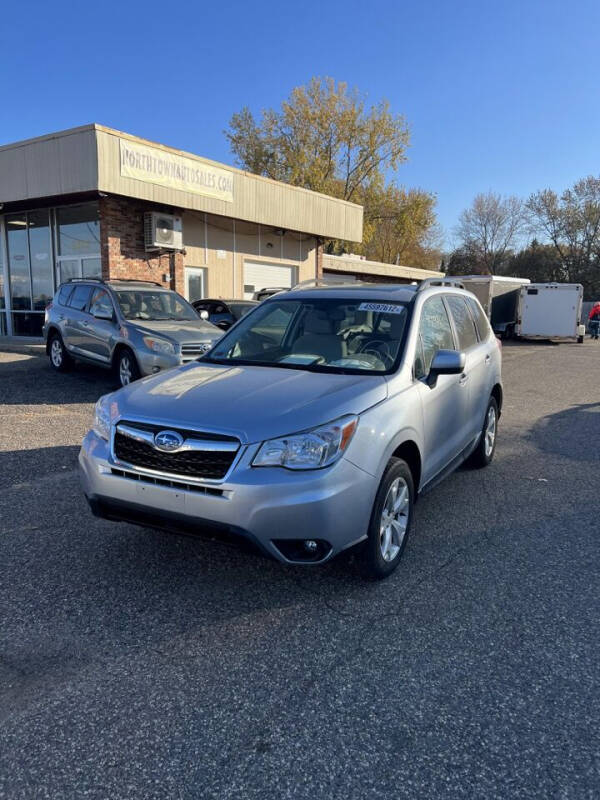 2016 Subaru Forester for sale at Northtown Auto Sales in Spring Lake MN