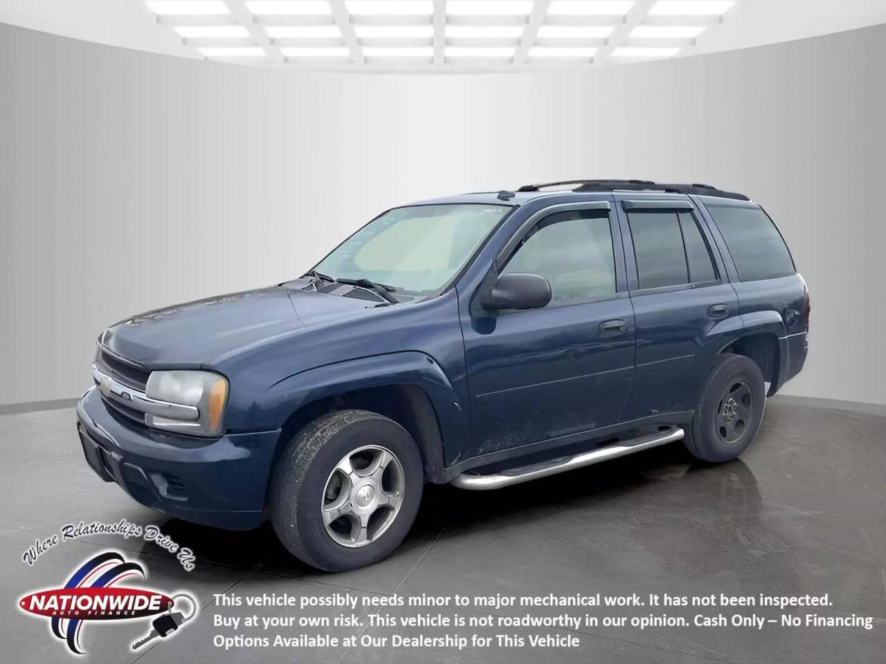 2007 Chevrolet TrailBlazer for sale at Used Cars Toledo in Oregon, OH