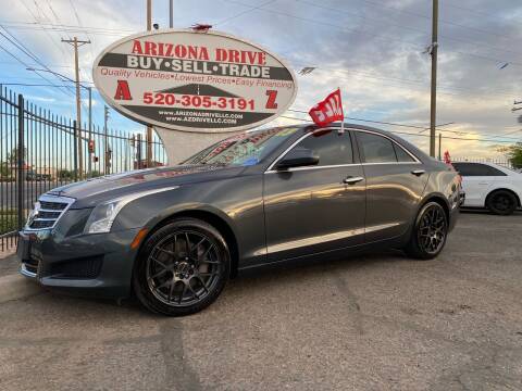 2013 Cadillac ATS for sale at Arizona Drive LLC in Tucson AZ