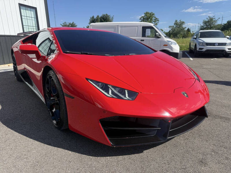 2016 Lamborghini Huracan LP 580-2