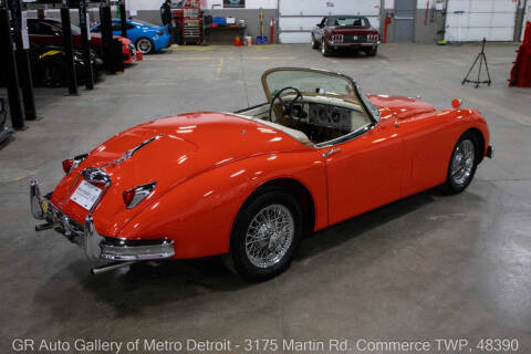 1958 Jaguar XK150