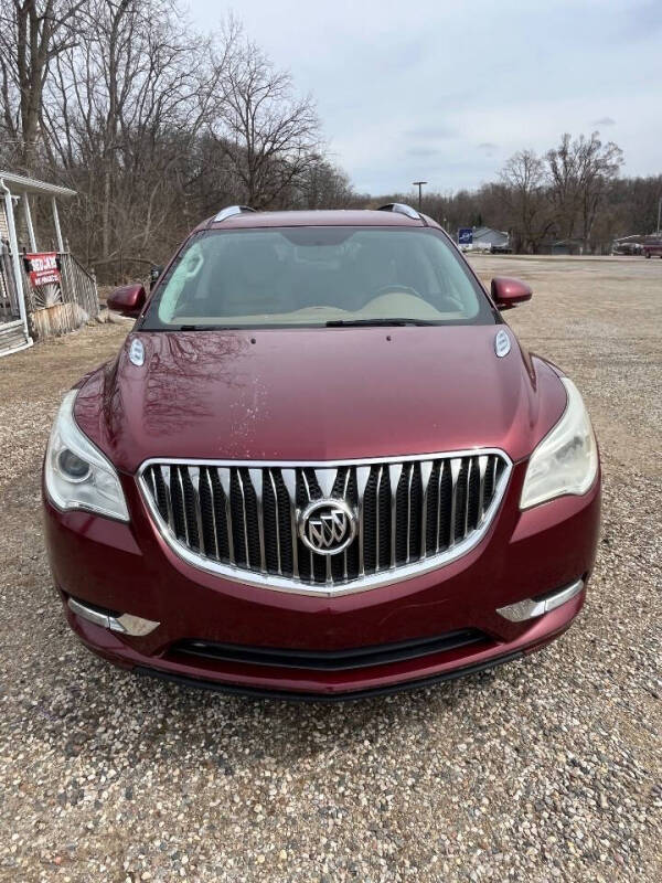 2016 Buick Enclave Leather