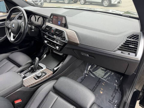 2018 BMW X3 xDrive30i