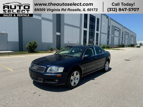 2005 Audi A8 quattro