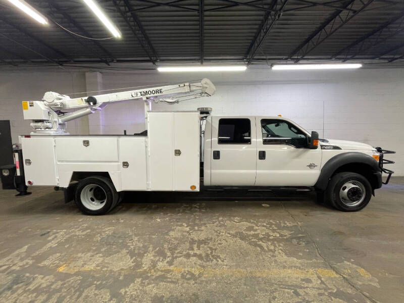 2014 Ford F-550 Super Duty