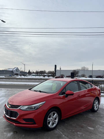 2017 Chevrolet Cruze LT Auto