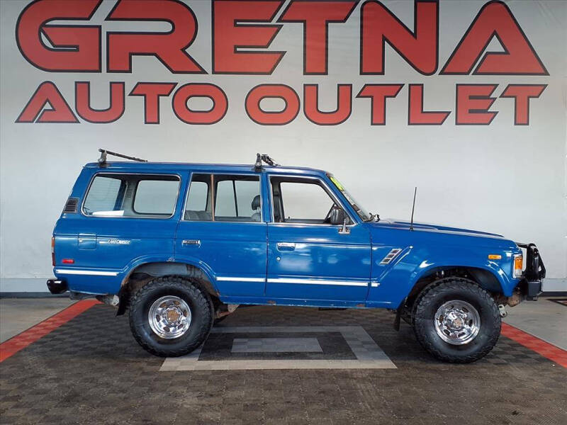 1984 Toyota Land Cruiser