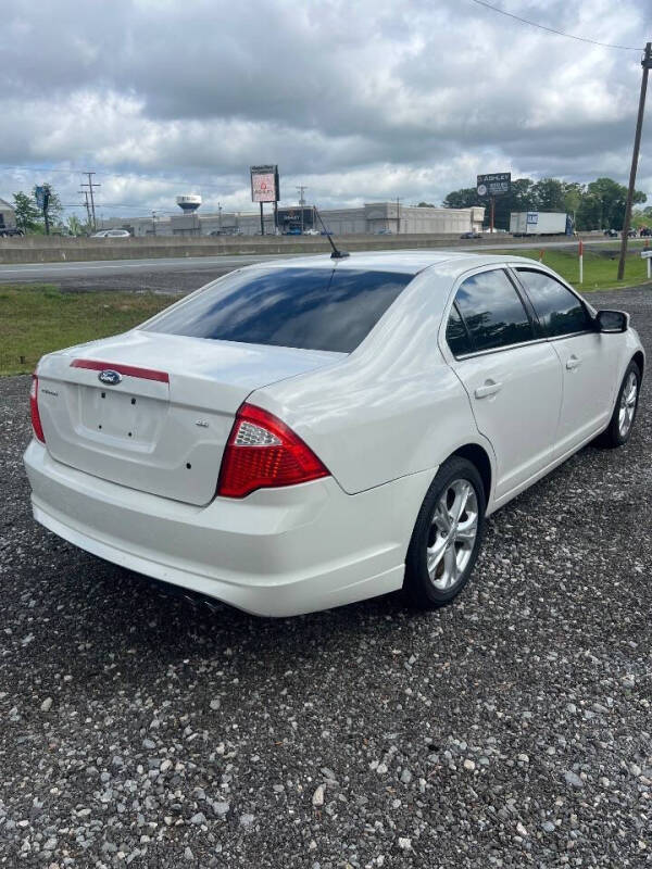 2012 Ford Fusion SE