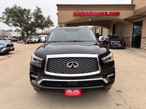 2018 Infiniti QX80