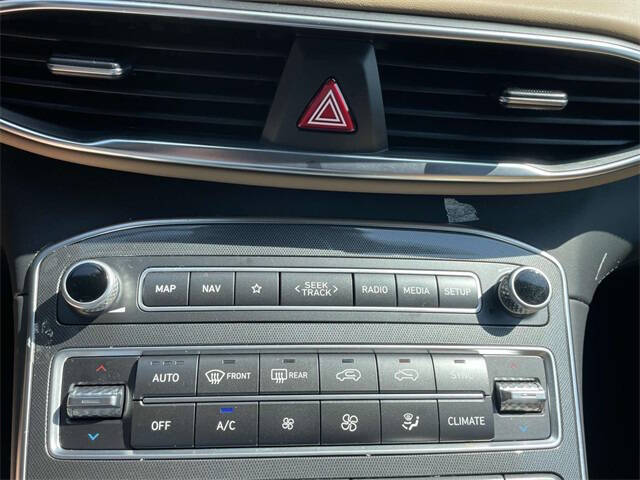 2022 Hyundai Santa Fe Calligraphy