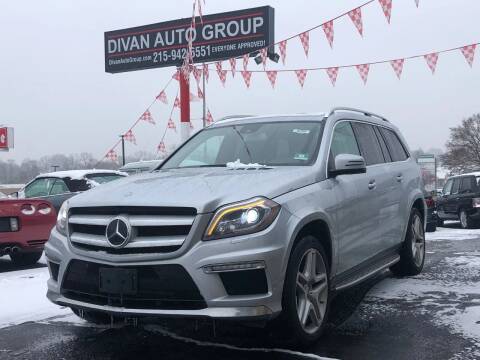 2013 Mercedes-Benz GL-Class for sale at Divan Auto Group in Feasterville Trevose PA